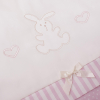 Комплект постельных принадлежностей для детей Perina Неженка Oval розовая