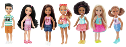 Кукла Barbie Челси 15 см DWJ33 в ассортименте