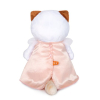 Мягкая игрушка Budi Basa Ли-Ли в нежно-розовом платье с птичкой 24 см