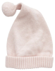 Шапочка вязаная Olivia knits Henry Гномик розовый 38-40 см
