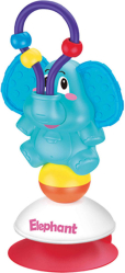 Развивающая игрушка-погремушка Pituso слоник на присоске 21х10х8,5 см