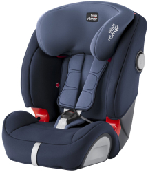 Автокресло группа 1/2/3 (9-36 кг) Britax Roemer Evolva 123 SL SICT Isofix Moonlight Blue Trendline