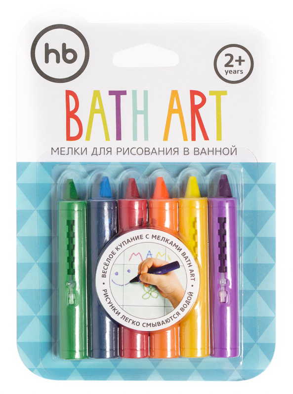 Мелки Happy Baby Bath Art (32022)