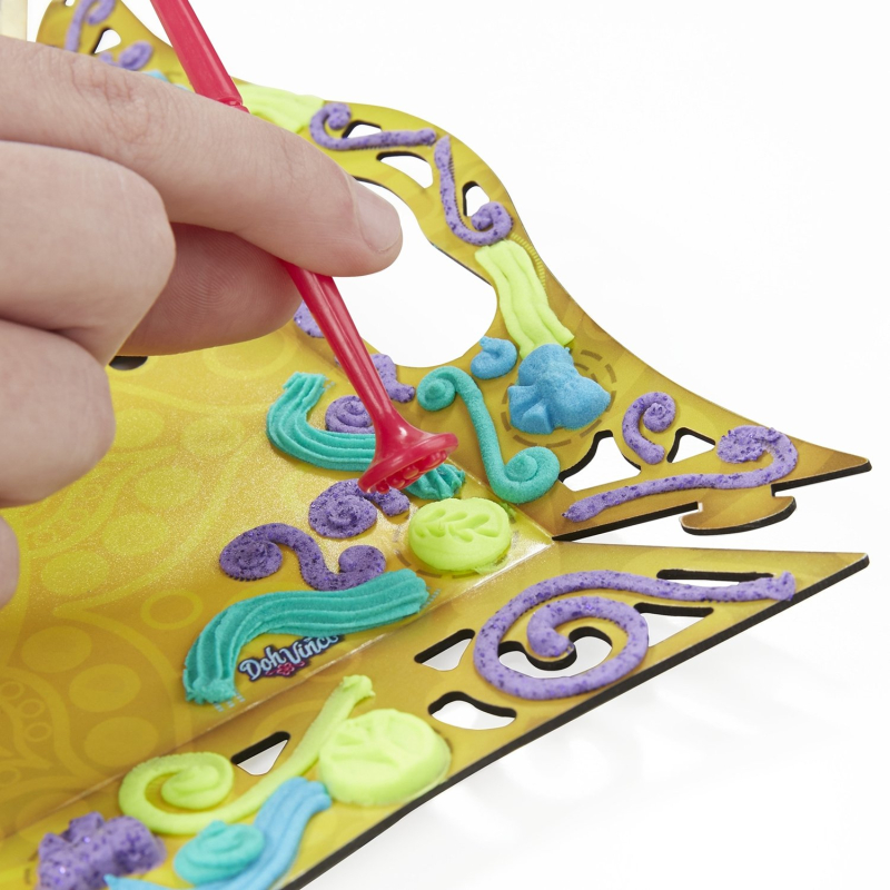 Набор для творчества Play-Doh Doh Vinchi Платиновый стайлер