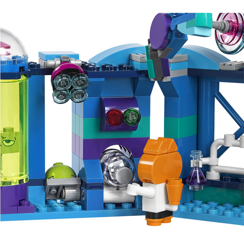 Конструктор LEGO Unikitty 41454 Лаборатория доктора Фокса