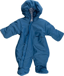 Комбинезон демисезонный Мимишки Luxury Baby, размер 74, синий