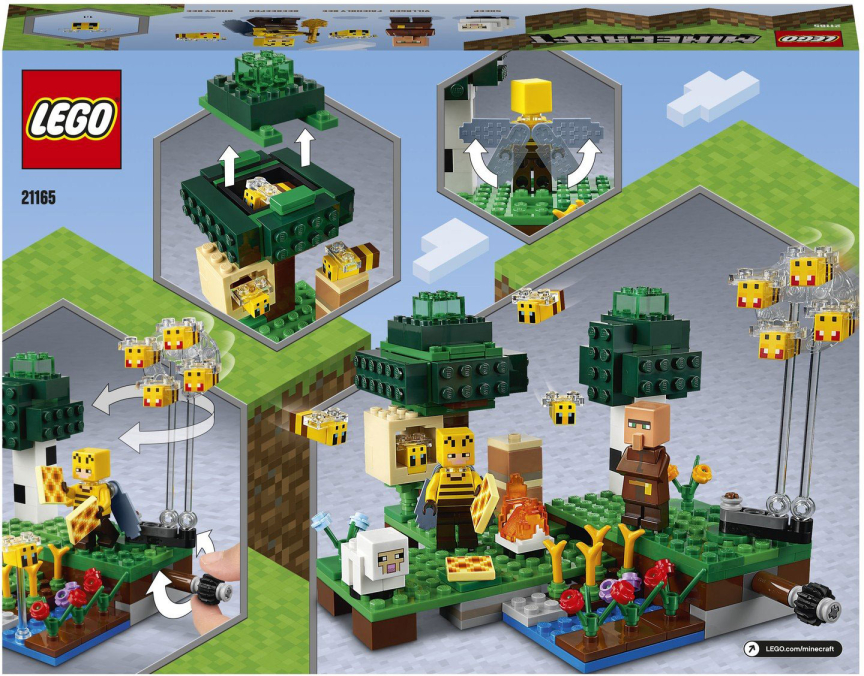 Конструктор Lego Minecraft Пасека