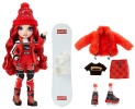 Кукла Rainbow High Winter Break Fashion Doll Ruby Anderson Red