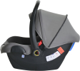Удерживающее устройство Pituso для детей 0-13 кг Santiso Grey Black /Серо-черный