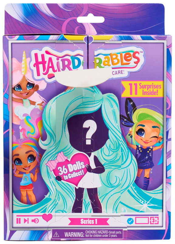 Кукла-загадка Hairdorables Cтильные подружки в ассортименте