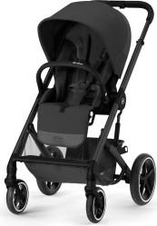 Детская коляска Cybex Balios S Lux BLK Moon Black с дождевиком