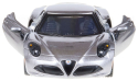 Машинка металлическая Bburago Alfa Romeo 4C 1:32