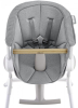 Подушка для сидения стульчика для кормления Beaba Textile Seat F/High Chair Grise