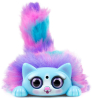 Мягкая игрушка Tiny Furries Fluffy Kitties котенок Molly голубой/фиолетовый