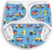 Multi-diapers подгузники-трусики размер B (4-9кг) Машинки