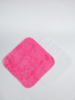 Полотенце-салфетка для кормления Amarobaby Soft Care белый, розовый, 2 штуки