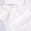 Комплект на выписку 5 предметов KiDi Первый гардероб лето, молочный, 56-62 см