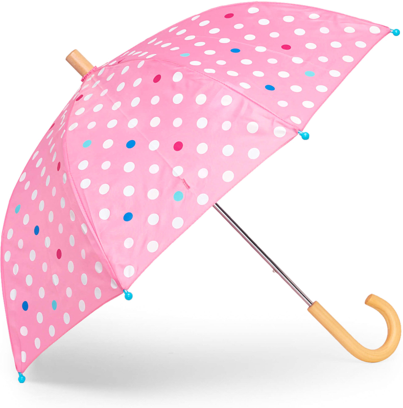 Зонт Hatley розовый в горошек