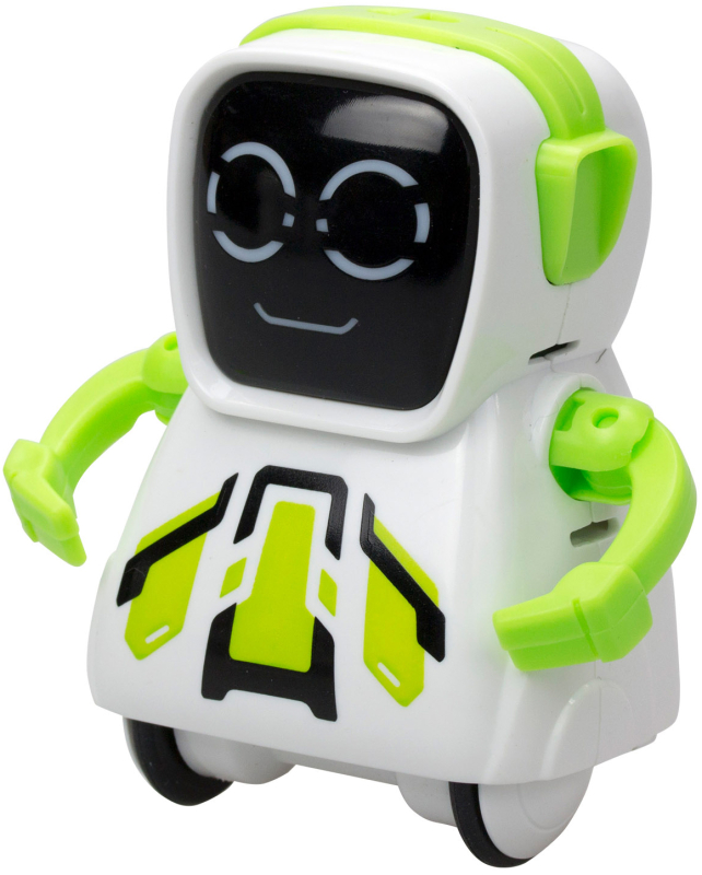 Робот Silverlit Ycoo Neo Pokibot квадратный