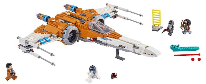 Конструктор LEGO Star Wars 75273 Episode IX Истребитель типа Х По Дамерона