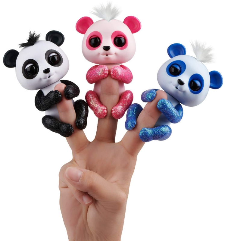 Интерактивная панда Fingerlings Арчи 12 см