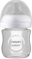 Бутылочка для кормления Natural Response, Philips Avent, 120 мл, стекло