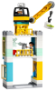 Конструктор LEGO DUPLO 10933 Башенный кран на стройке