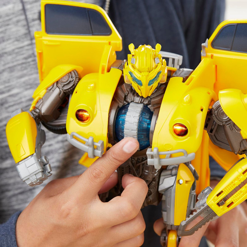 Игрушка Transformers интерактивный Бамблби