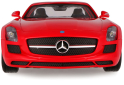 Радиоуправляемая машина Rastar Mercedes-Benz SLS AMG 1:14 красный