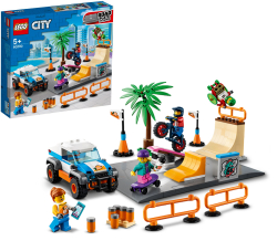 Конструктор LEGO City 60290 Скейт-парк