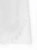 Крестильный набор 2 предмета AmaroBaby  Little Angel рубашечка на запах, чепчик 68
