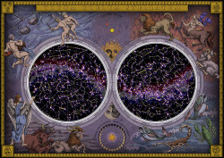 Пазл Фрея Карта звёздного неба, 1000 элементов