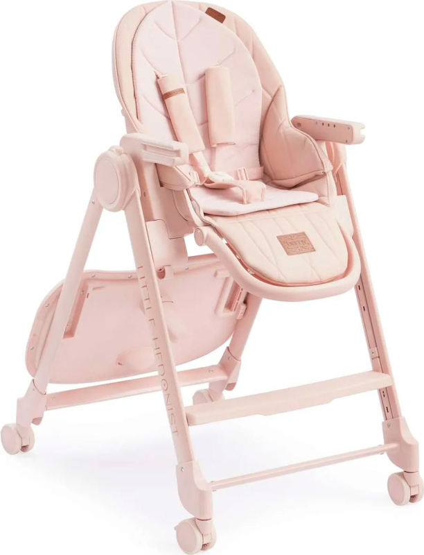 Стул для кормления Berny Lux, Happy Baby, rose new