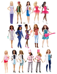 Кукла Barbie из серии «Кем быть?» в ассортименте