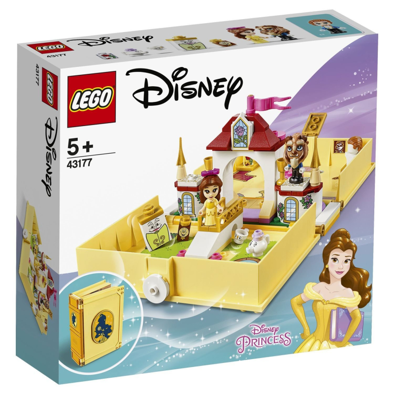Конструктор LEGO Disney Princess 43177 Книга сказочных приключений Белль