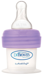 Dr. Brown's Бутылочка First Feeders с соской д/глубоко недоношенных детей, 15 мл