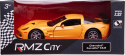 Машина металлическая Chevrolet Corvette C6-R RMZ City, жёлтая, масштаб 1:32