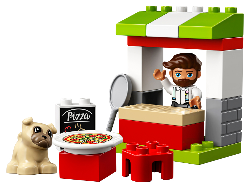 Конструктор LEGO DUPLO 10927 Киоск-пиццерия
