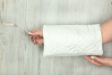 Подушка для кормления и сна трансформер 2 в 1 Amarobaby Magic Roll Белый