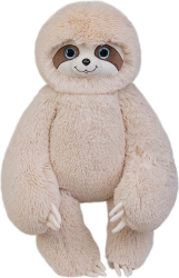 Игрушка мягконабивная ленивец Луи Kult of Toys, 75 см, бежевая