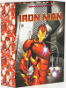 Пакет подарочный Iron Man Мстители, 31х40х11,5 см, 7153492