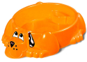 Песочница PalPlay Собачка оранжевый 116,5х65,5х22 см