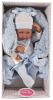 Кукла Antonio Juan Эдуардо в голубом 42 см 5005B