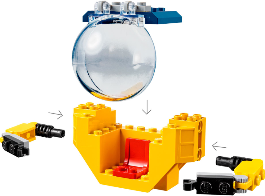 Конструктор Lego City Oceans 60263 Океан: мини-подлодка