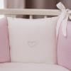 Комплект постельных принадлежностей для детей Perina Неженка Oval розовая