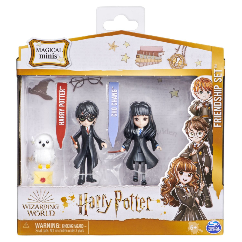 Набор коллекционных кукол Wizarding world Гарри и Чжоу