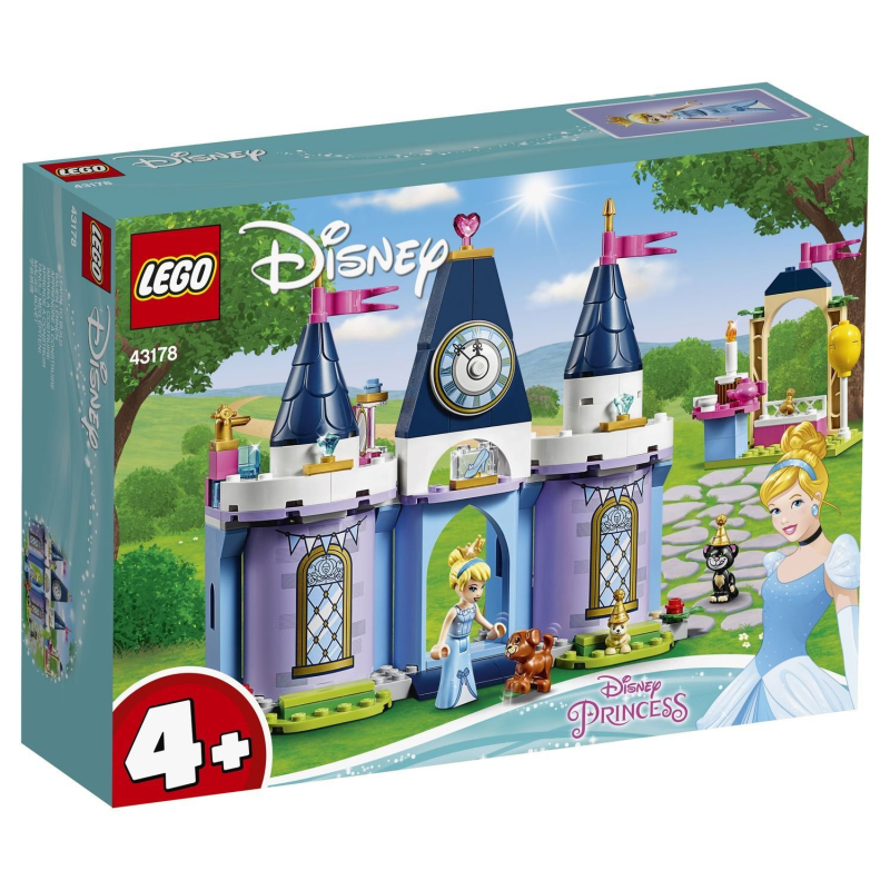 Конструктор LEGO Disney Princess 43178 Праздник в замке Золушки