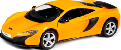 Машина металлическая RMZ City McLaren 650S, инерционная, цвет оранжевый