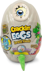 Игрушка мягконабивная динозавр Crackin'Eggs в яйце, Серия Парк Динозавров, 22 см