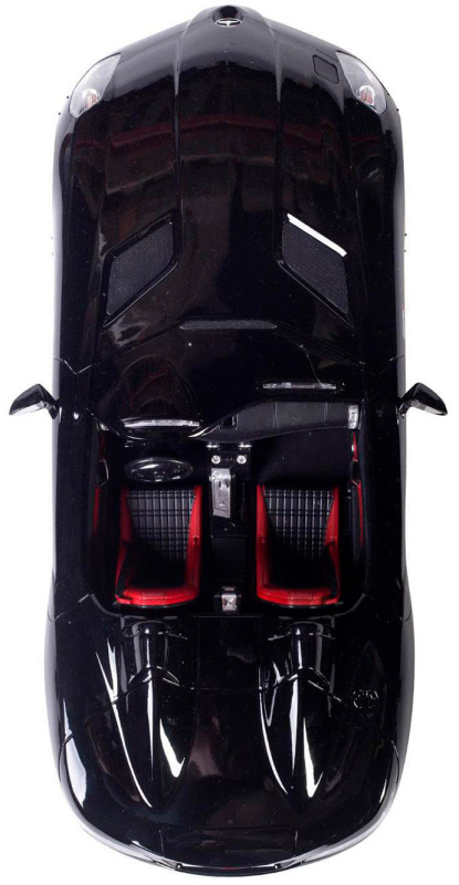 Радиоуправляемая машина Rastar Mercedes-Benz SLR 1:12 чёрный